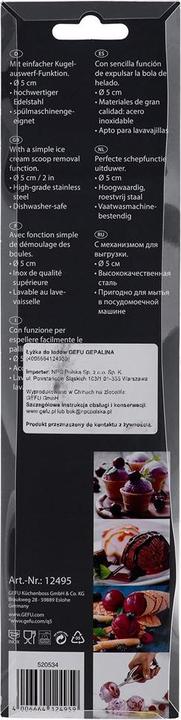 Actual product image GEFU Gepalina (Ice cream scoop)
