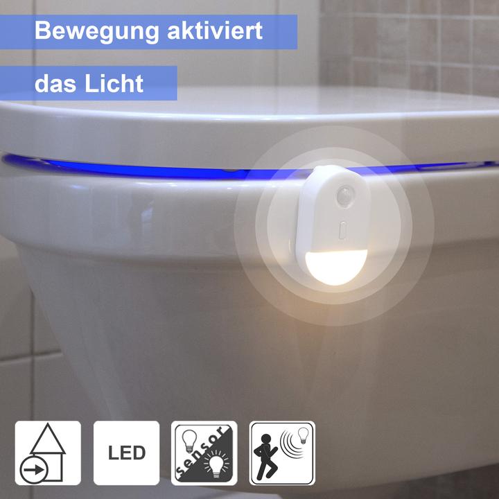 Actual product image Star Trading Toilet light