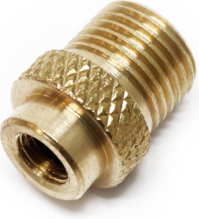 Actual product image Wiltec Airbrush M5 x 0,5 Internal Thread & 9,51mm (1/8") External Thread