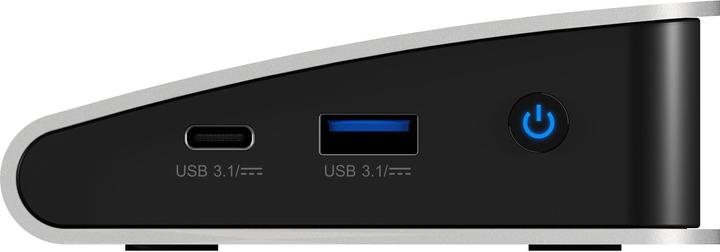 Actual product image Icy Box RaidSonic ICYBOX IB-DK2408-C Docking station 11in1 (USB-C, 1 Ports)
