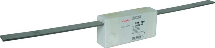 Actual product image Dehn 308150 Expansion band 4x30x1mm L 700mm NIRO