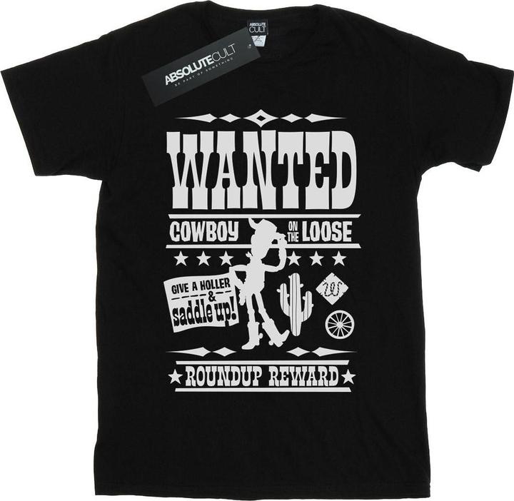 Disney Toy Story Wanted Poster TShirt (XXL)