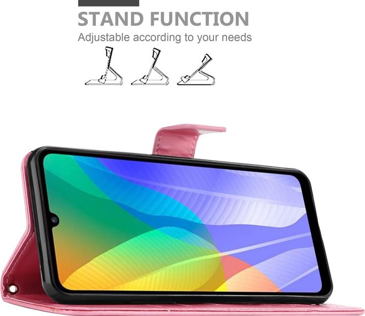 Immagine prodotto Cadorabo Copertina del libro di fiori (Huawei Y6p)