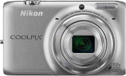 Produktbild Nikon Coolpix S6500, 2x Zoom, WiFi, FullHD (1/2,3'')