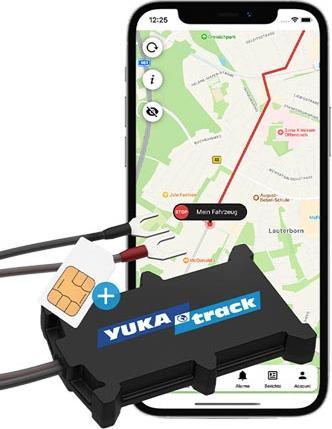 Actual product image Yukatrack easyWire
