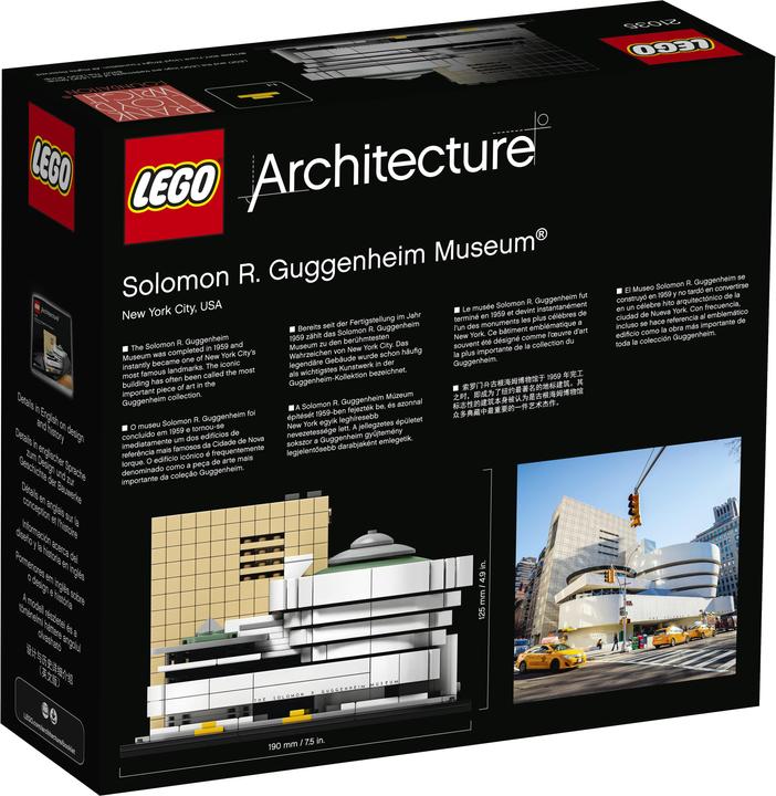 Immagine prodotto LEGO Museo Solomon R. Guggenheim (21035, LEGO Architecture)
