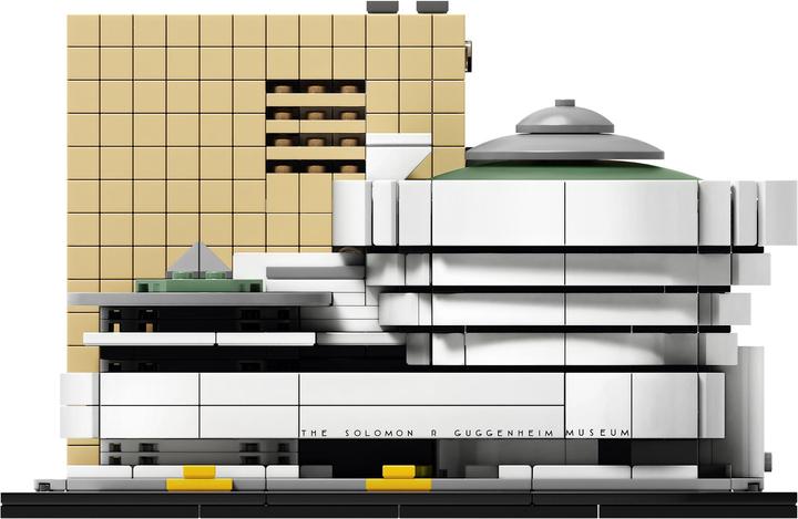 Immagine prodotto LEGO Museo Solomon R. Guggenheim (21035, LEGO Architecture)