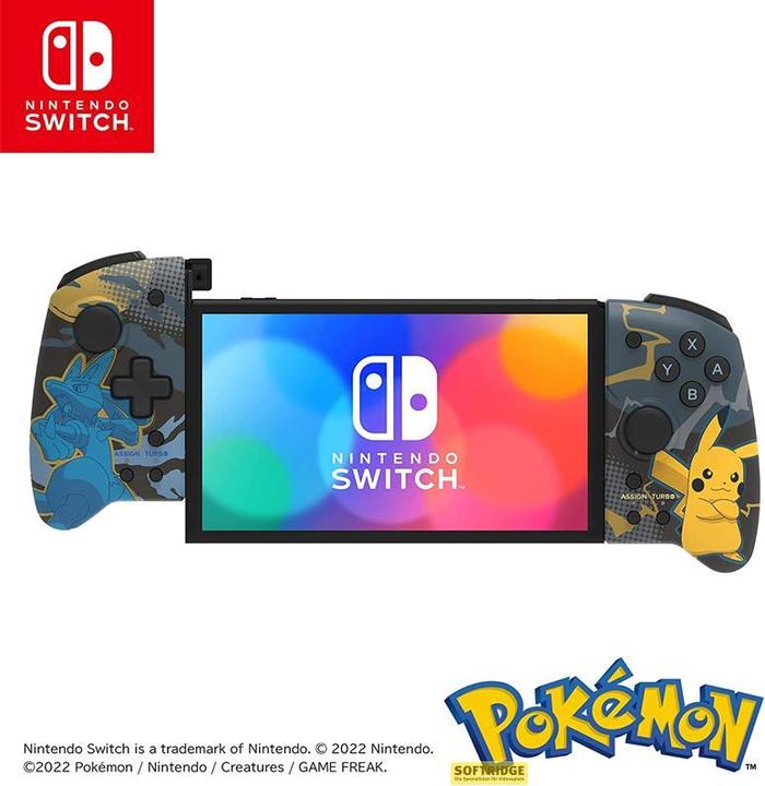 Image du produit HORI Split Pad Pro - Pikachu + Lucario (Switch OLED, Switch)