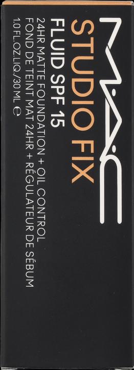 Actual product image MAC Cosmetics Studio Fix Fluid Fond de Teint Sun Protection Factor 15 (re) NC35 (NC35)