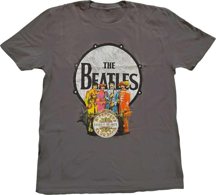 The Beatles Sgt Pepper & Drum (