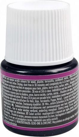 Immagine prodotto Pebeo Deco Colore acrilica madreperla (Nero, 45 ml)