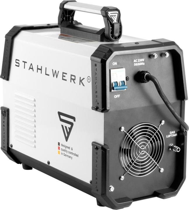 Actual product image Stahlwerk Welding machine AC DC Wig 200 ST IGBT with plasma cutter, fully equipped