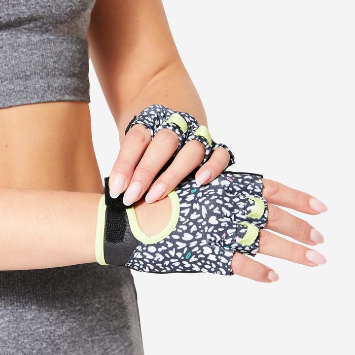 Produktbild Corength Breathable, Durable Fitness Gloves - Yellow/Black (L)