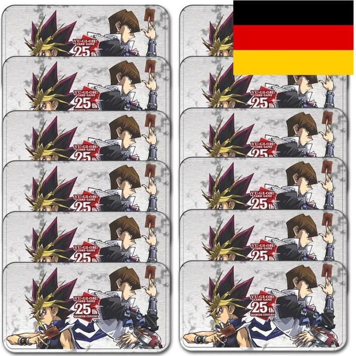 Actual product image Yu-Gi-Oh ! TCG 25th Anniversary Tin: Dueling Mirrors (carton de 12) *ALLEMAND* (German, Tin)