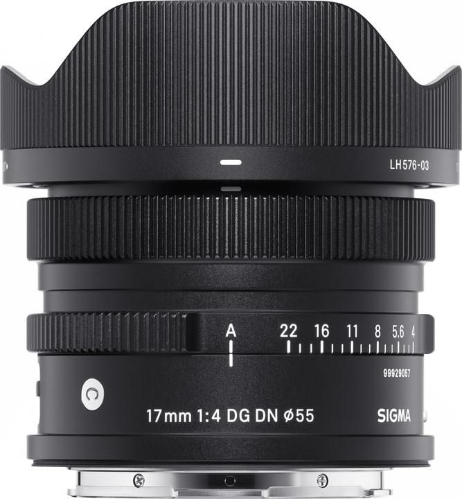 Produktbild Sigma 17mm F4,0 DG DN Contemporary, L-Mount (L-Mount, Vollformat)