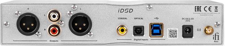 Produktbild iFi Audio Kopfhörerverstärker & USB-DAC NEO iDSD (Display, Bluetooth)