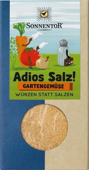 Produktbild Sonnentor Adios Salz! Gartengemüse Gemüsemischung BIO Btl 55 g (55 g)