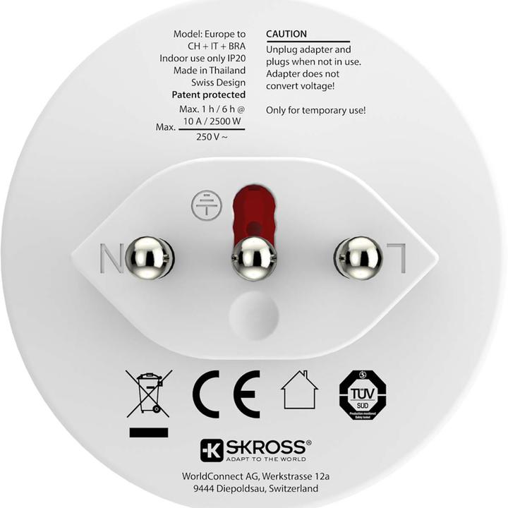 Productafbeelding Skross Reiseadapter