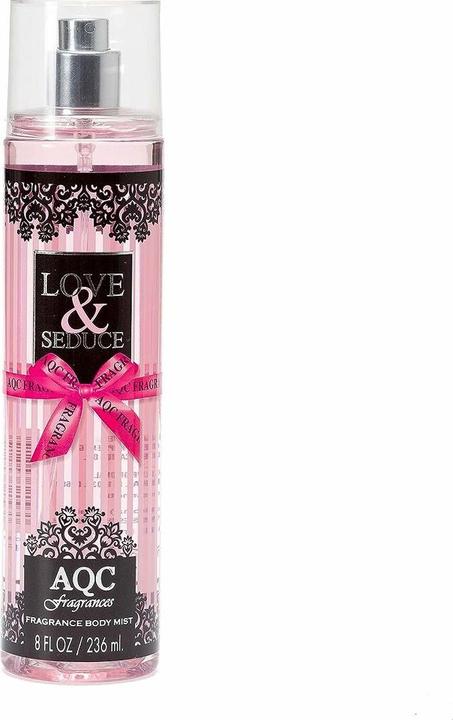 AQC Fragrances Spray corpo Love & Seduce 236 ml (Spray corpo, 236 ml)