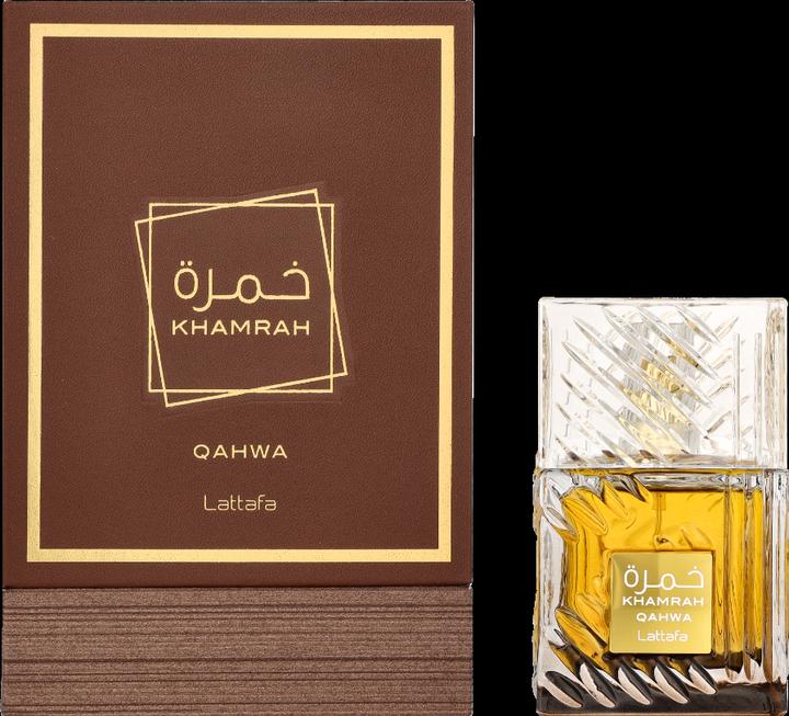 Actual product image Lattafa Perfumes Khamrah Qahwa (Eau de parfum, 100 ml)