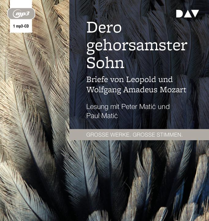 Actual product image Dero most obedient son. Letters from Leopold and Wolfgang Amadeus Mozart (Wolfgang Amadeus Mozart, Leopold Mozart, German)