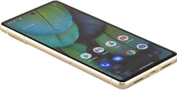 Image du produit Google Pixel 7 (128 Go, Citronnelle, 6.30", SIM + eSIM, 50 Mpx, 5G)