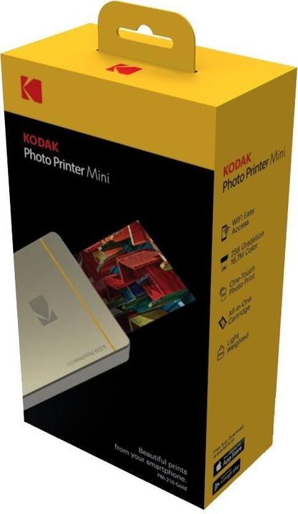 Produktbild Kodak Photo Printer Mini (Thermodirekt, Farbe)