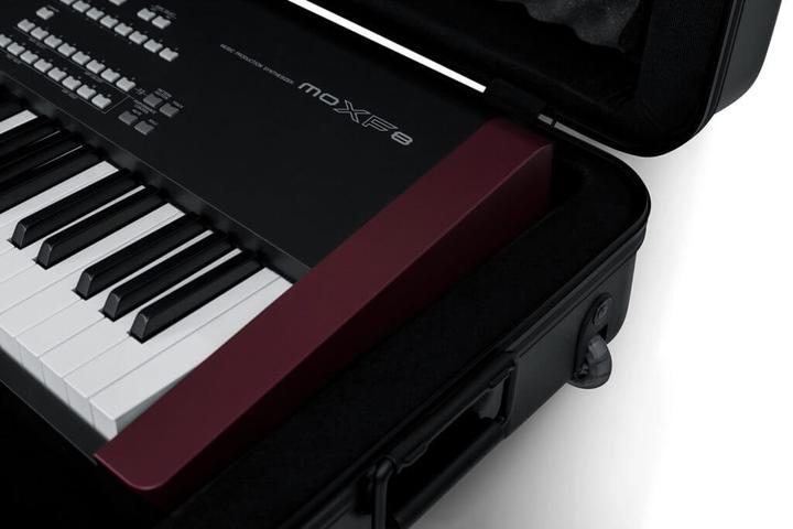 Immagine prodotto Gator Slim 88-Note Keyboard Case with Wheels