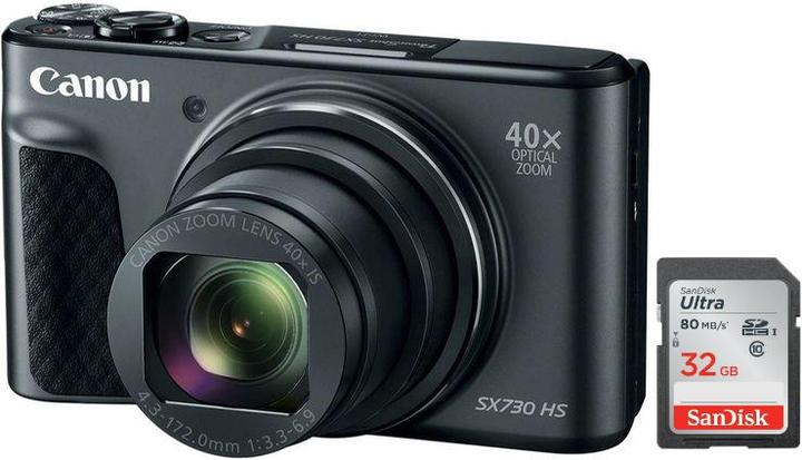 Canon SX730 HS incl. scheda di memoria da 32GB