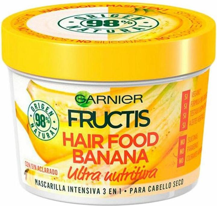 Garnier Fructis Hair Food Banane Haarmaske 390ml (390 ml)