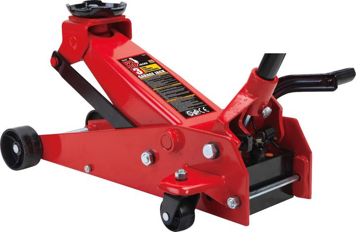 Produktbild CarTech Wagenheber 3t, Fusspedal Quick Lift