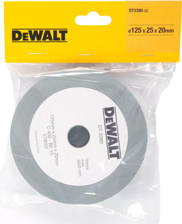 Immagine prodotto DeWalt Ruota per affilatura in carburo di silicio K400 Ø 125 mm