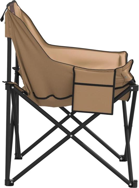 Image du produit VidaXL Chaises de camping 2 pcs. avec sac Pliable