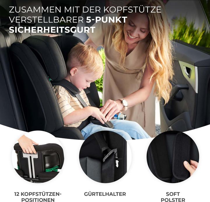 Productafbeelding KinderKraft Safety Fix 2 (Kinderzitje, ECE R129/i-Size standaard)