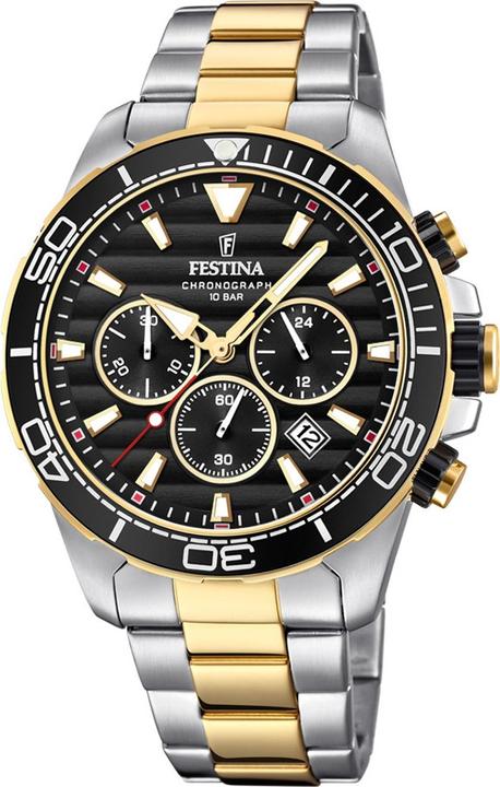 Festina Sport (Chronograph, Analoguhr, 44 mm)