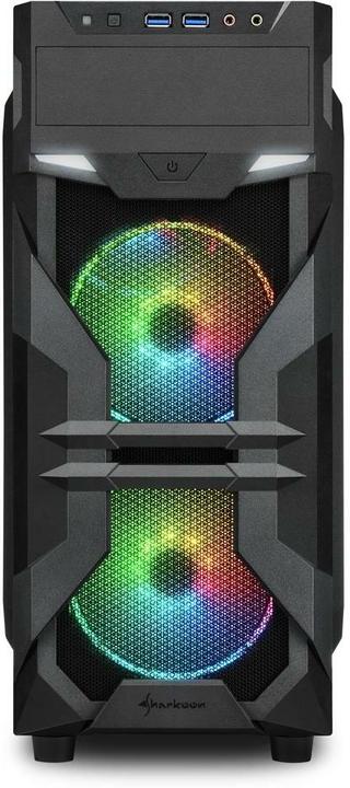 Actual product image Sharkoon VG7-W RGB (ATX)