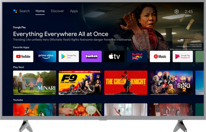 Produktbild Panasonic TX-43MSW504S (43", MSW504, LED, 4K, 2023)