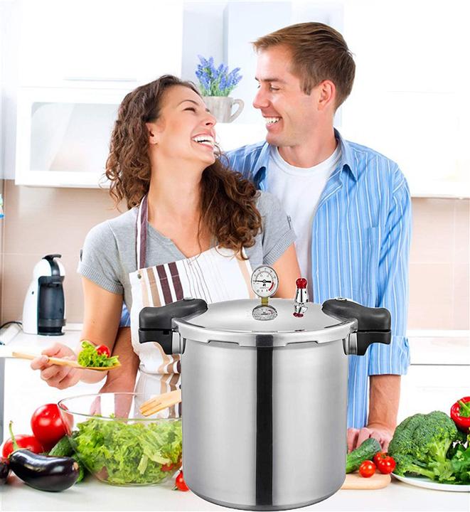 Image du produit Ghkwxue Cocotte-minute argent 25L
