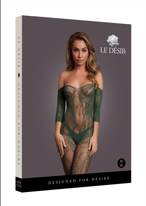 Produktbild Le Désir Lace Long-Sleeved Bodystocking - One Size (One Size)