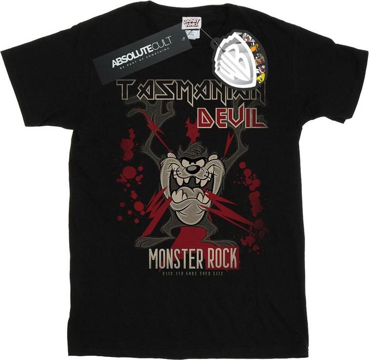 Looney Tunes Tasmanian Devil Monster Rock TShirt