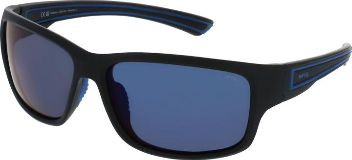 Matt Black/Rubb. Blue