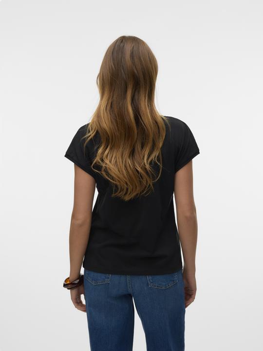 Image du produit Vero Moda Vmluna Ss V-Neck Tee Jrs Noos (XS)