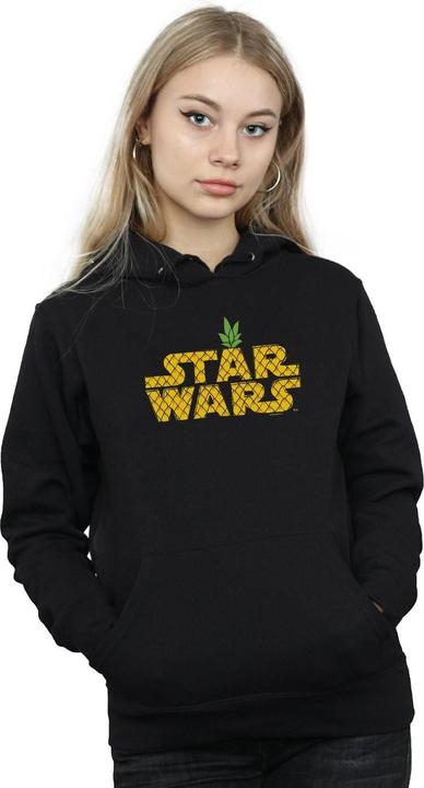 Image du produit Star Wars - Sweat à capuche PINEAPPLE LOGO - Femme (XL)