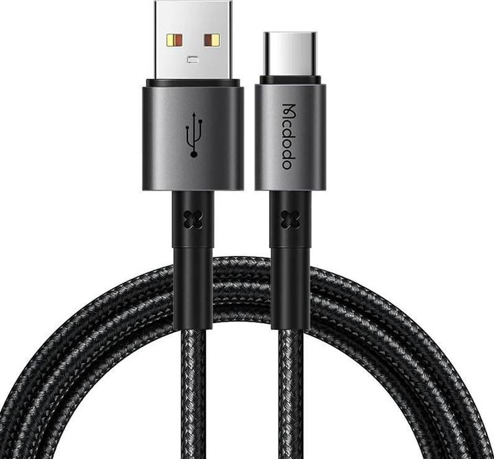 Actual product image Mcdodo Cable USB-C CA-3590 100W, 1.2m (black) (1.20 m, USB 3.2 Gen 1, 100 W)