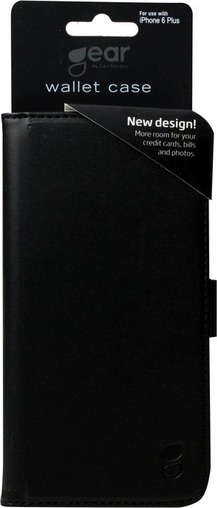 Actual product image Gear iPhone 6 5.5 Wallet 3.0 blk (Apple iPhone 6)