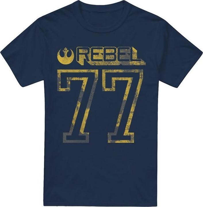 Immagine prodotto Star Wars Rebel 77 Maglietta Uomo (3XL)