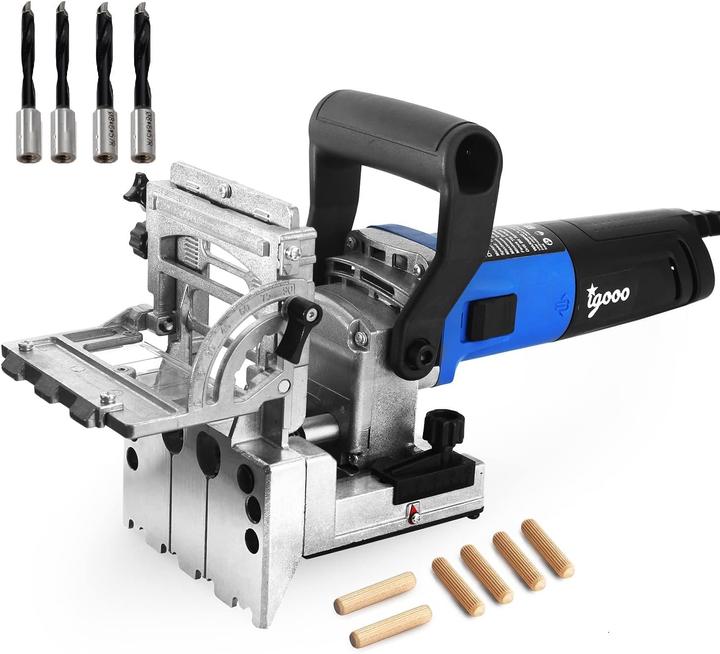 Produktbild igooo Doppelspindel Dübelfräse DJ710
