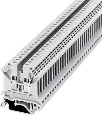 Image du produit Phoenix Contact Bloc de jonction de passage UK 5 N WH Blanc 50 pces