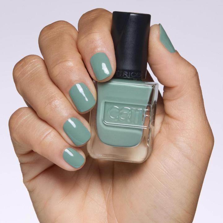 Produktbild Catrice Gel Affair Nail Lacquer No. 035 Green Long-Lasting (035 Love It Or Leaf It, Gel-Effekt Nagellack)