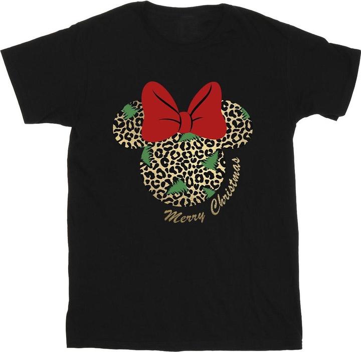 Produktbild Disney Minnie Mouse Leopard Christmas TShirt (4XL)